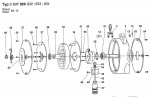 Bosch 0 607 950 932 ---- Spring Pull Spare Parts
